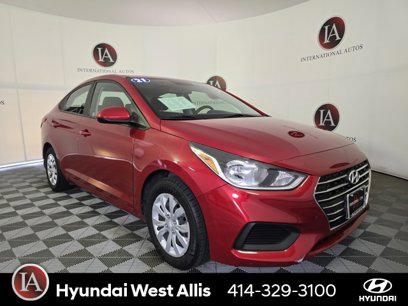 Used 2021 Hyundai Accent SE