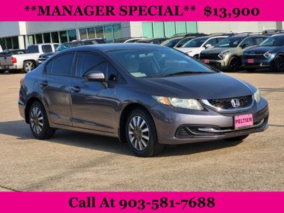 Used 2014 Honda Civic LX