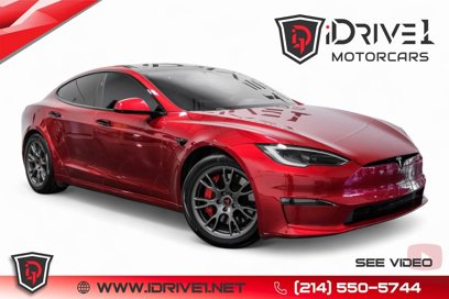 Used 2024 Tesla Model S Plaid