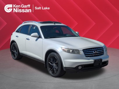 Used 2004 INFINITI FX35 AWD w/ Technology Pkg
