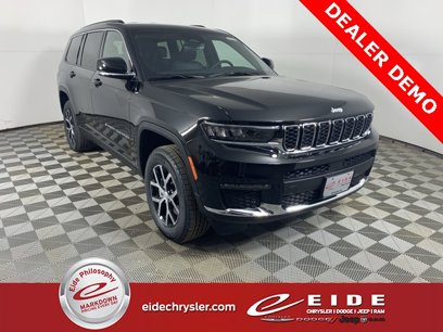 New 2025 Jeep Grand Cherokee L Limited w/ Trailer Tow Package