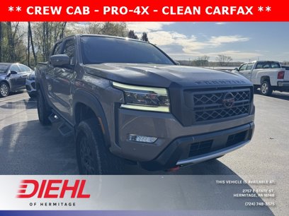 Used 2022 Nissan Frontier PRO-4X w/ Pro-4X Premium Package