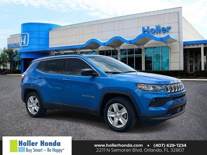 Used 2022 Jeep Compass Latitude w/ Sun and Sound Group