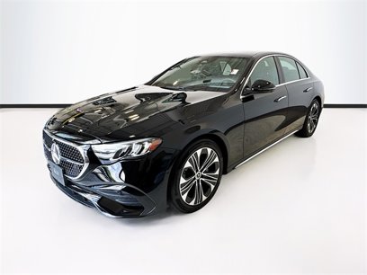 Certified 2025 Mercedes-Benz E 350 4MATIC Sedan