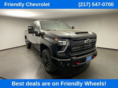New 2025 Chevrolet Silverado 2500 LTZ w/ Trail Boss Package