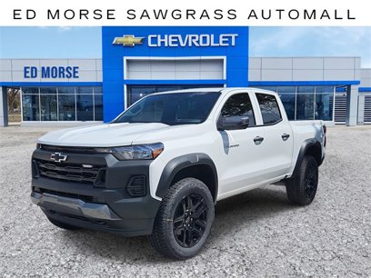 New 2025 Chevrolet Colorado Trail Boss