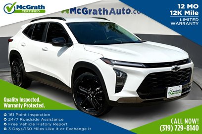 Used 2024 Chevrolet Trax ACTIV w/ Driver Confidence Package
