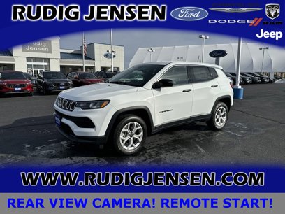 New 2025 Jeep Compass Sport