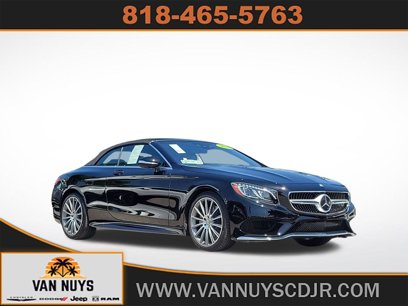 Used 2017 Mercedes-Benz S 550 Cabriolet w/ Sport Package