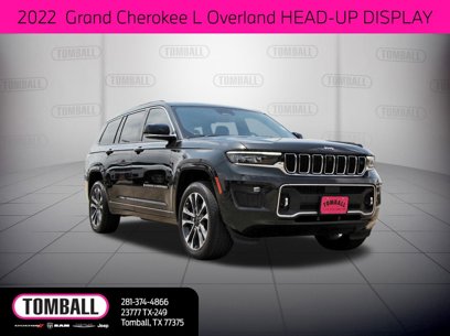 Used 2022 Jeep Grand Cherokee L Overland w/ Advanced Protech Group III