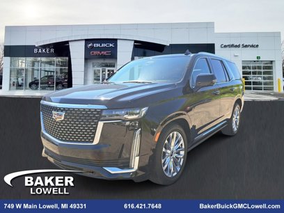 Used 2021 Cadillac Escalade Premium Luxury w/ Driver Assist Tech Package