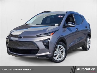 Certified 2022 Chevrolet Bolt EUV LT w/ Driver Confidence Package