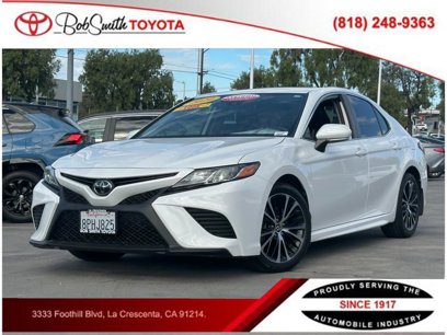 Certified 2020 Toyota Camry SE
