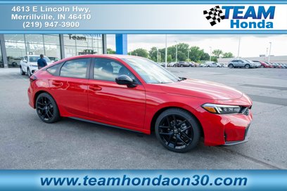 New 2025 Honda Civic Sport