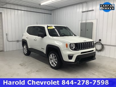 Used 2023 Jeep Renegade Latitude