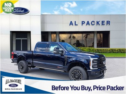 New 2025 Ford F350 Platinum w/ FX4 Off-Road Package