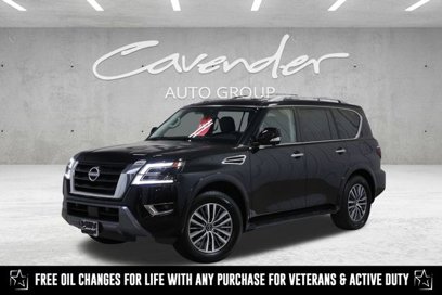 New 2024 Nissan Armada SL w/ Captain's Chairs Package