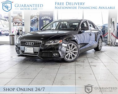 Used 2010 Audi A4 2.0T Premium