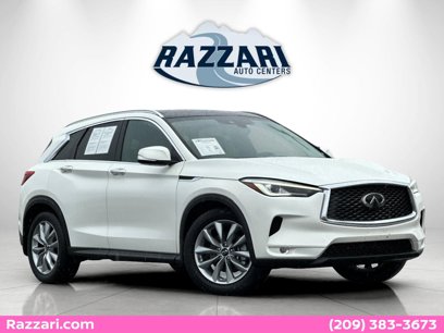 Used 2021 INFINITI QX50 Luxe