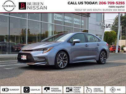 Used 2022 Toyota Corolla SE