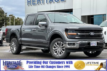 New 2025 Ford F150 XLT w/ Equipment Group 303A High