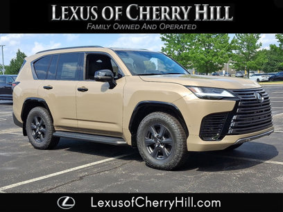 New 2025 Lexus LX 700h Overtrail