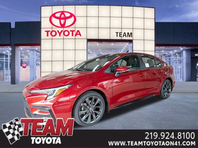 New 2025 Toyota Corolla SE w/ SE Premium Package