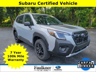 Certified 2024 Subaru Forester Wilderness