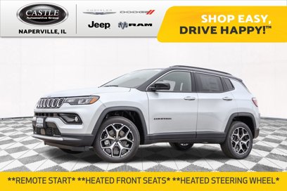 New 2025 Jeep Compass Limited