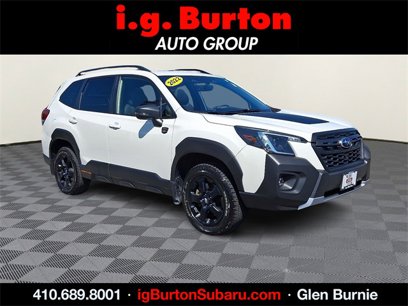 Used 2022 Subaru Forester Wilderness
