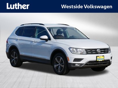 Used 2018 Volkswagen Tiguan SE