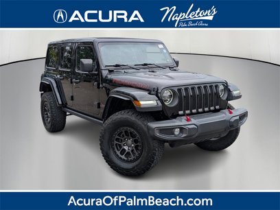 Used 2022 Jeep Wrangler Unlimited Rubicon w/ Xtreme Recon 35" Tire Package