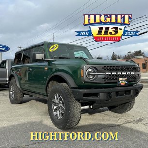 New 2024 Ford Bronco Badlands