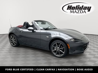 Used 2018 MAZDA MX-5 Miata Grand Touring