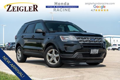 Used 2018 Ford Explorer FWD
