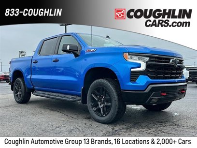 New 2025 Chevrolet Silverado 1500 LT Trail Boss w/ LT Trail Boss Premium Package