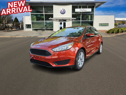 Used 2018 Ford Focus SE w/ Cold Weather Package