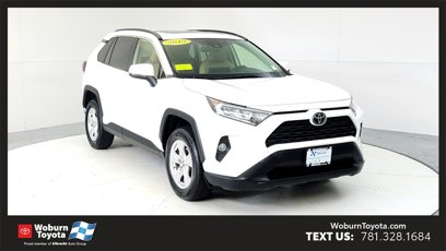 Certified 2019 Toyota RAV4 XLE