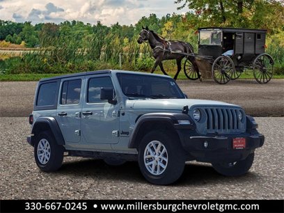 Used 2023 Jeep Wrangler Sport S