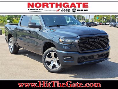 New 2025 RAM 1500 Tradesman