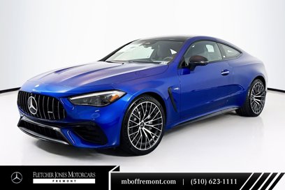 New 2025 Mercedes-Benz CLE 53 AMG 4MATIC Coupe