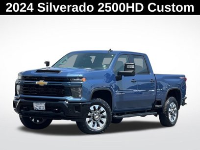 Certified 2024 Chevrolet Silverado 2500 Custom w/ Custom Value Package
