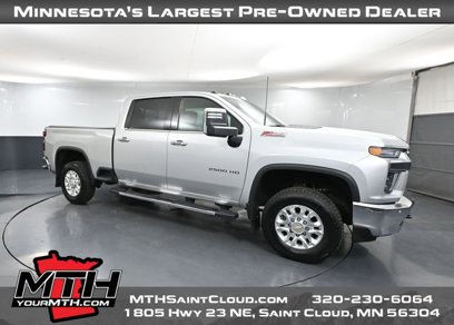 Used 2023 Chevrolet Silverado 2500 LTZ w/ LTZ Plus Package