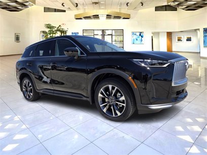 New 2026 INFINITI QX60 Pure w/ Cargo Package