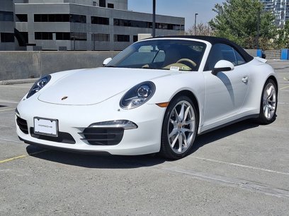 Certified 2014 Porsche 911 Carrera