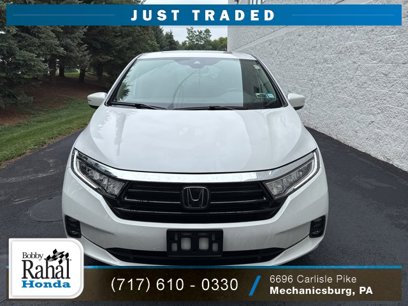 Certified 2024 Honda Odyssey EX-L