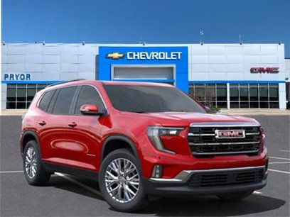 New 2025 GMC Acadia Elevation w/ Elevation Premium Package
