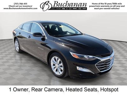 Certified 2024 Chevrolet Malibu LT