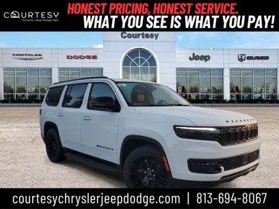 New 2025 Jeep Wagoneer Series II w/ Convenience Group I