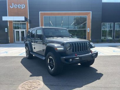 Certified 2020 Jeep Wrangler Unlimited Rubicon